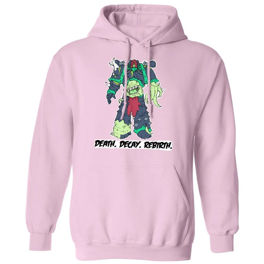 Classic Unisex Hoodie - XAKRVA95 - Light Pink - 3