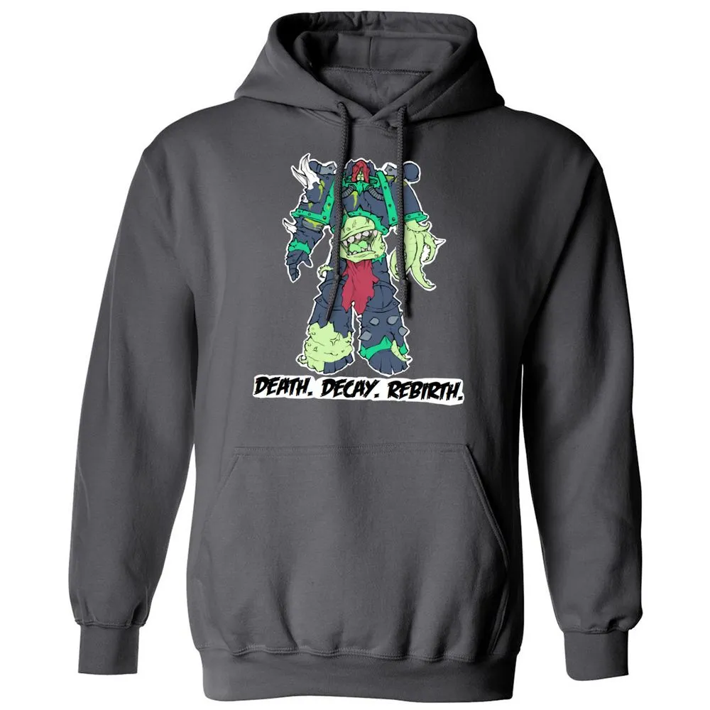 Classic Unisex Hoodie - XAKRVA95 - Charcoal - 7