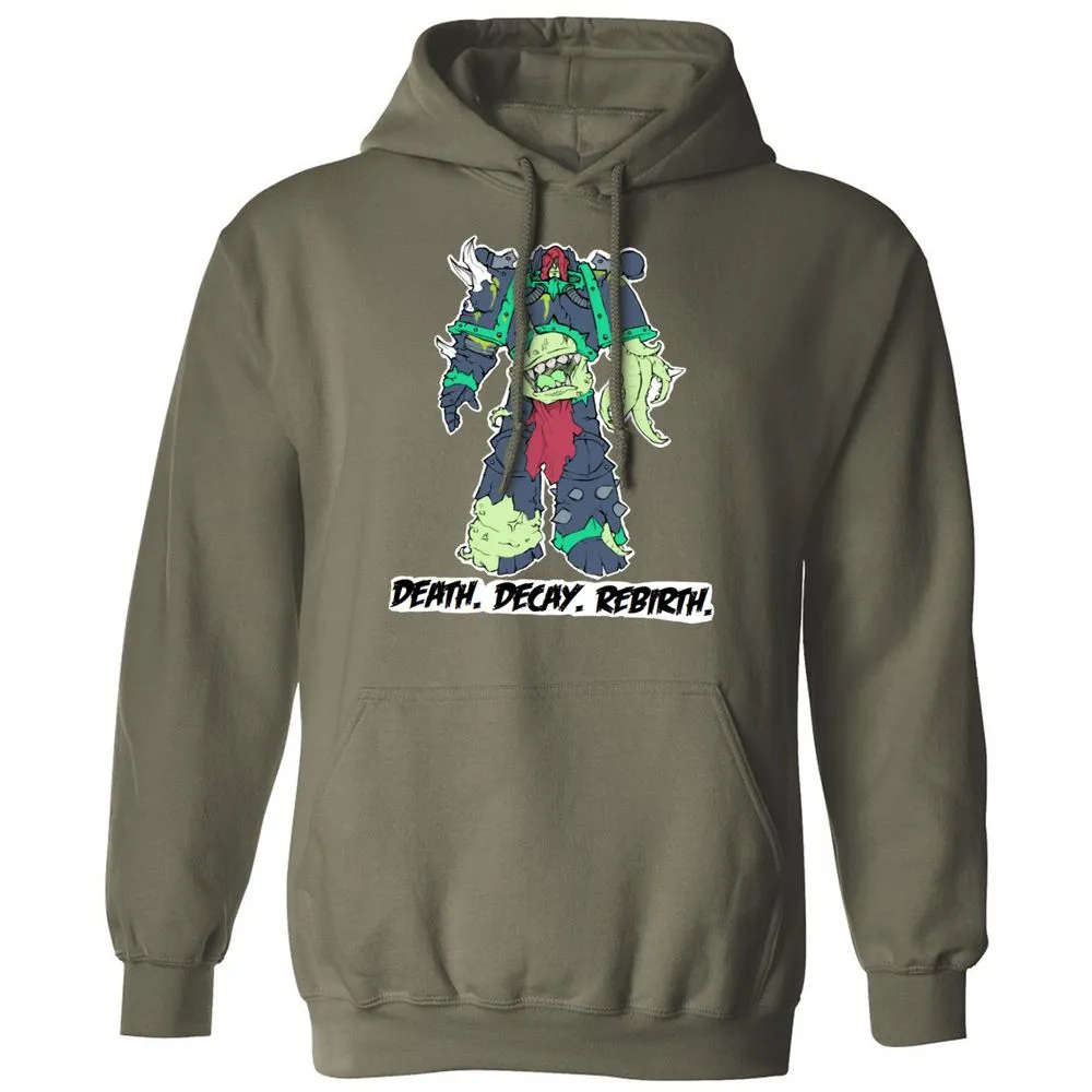 Classic Unisex Hoodie - XAKRVA95 - Military Green - 4