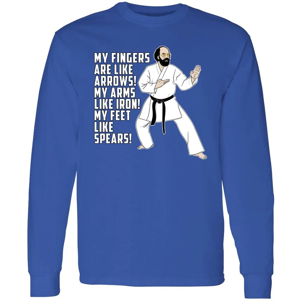 Long Sleeve T-Shirt - YVR1RSG4 - Royal - 8