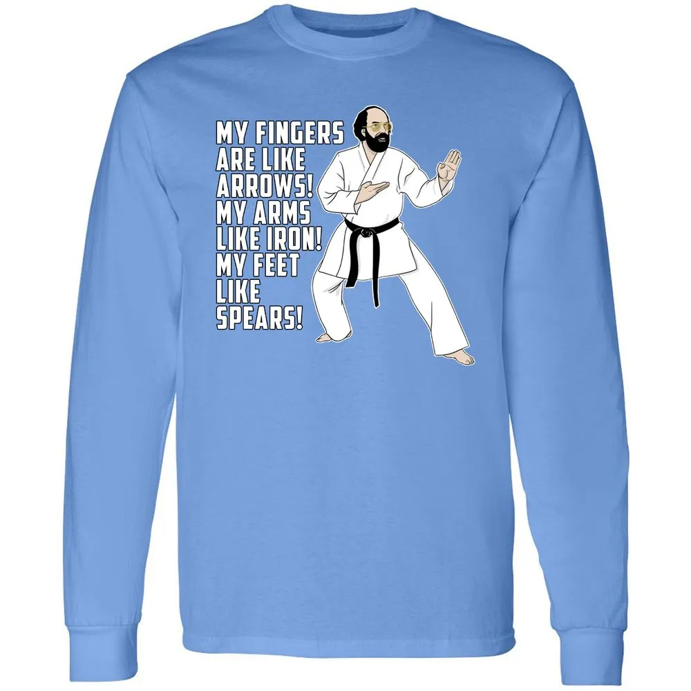 Long Sleeve T-Shirt - YVR1RSG4 - Carolina Blue - 12
