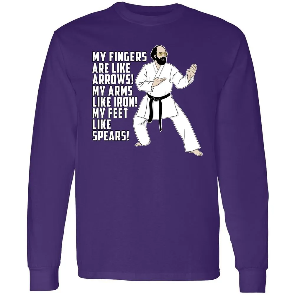 Long Sleeve T-Shirt - YVR1RSG4 - Purple - 13
