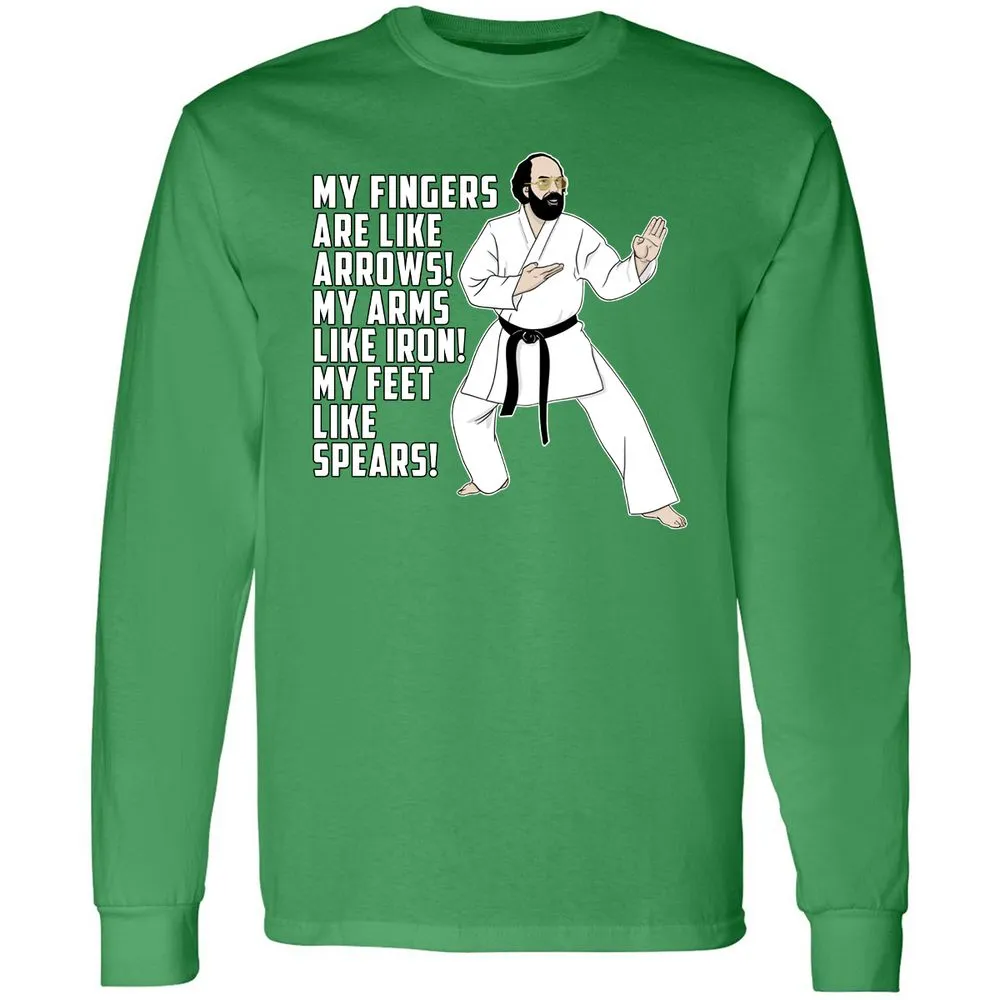 Long Sleeve T-Shirt - YVR1RSG4 - Irish Green - 10