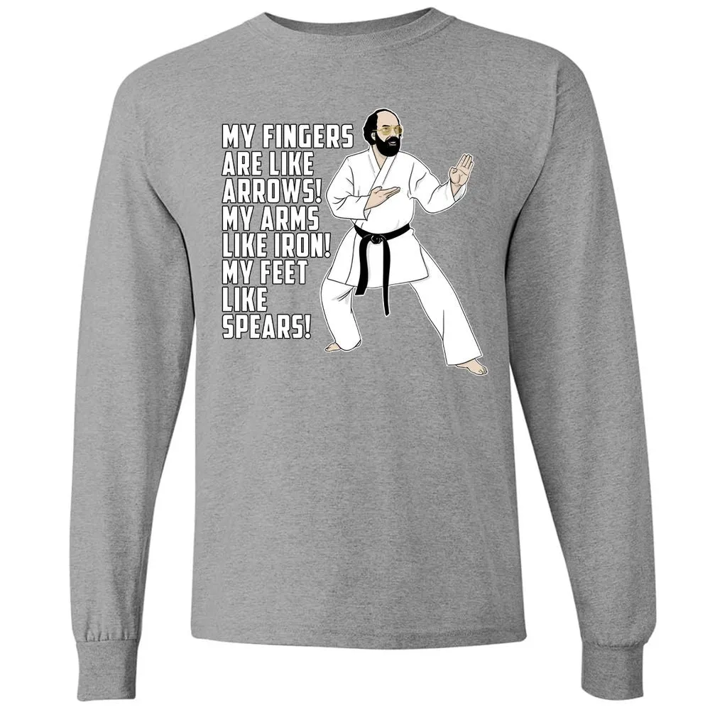 Long Sleeve T-Shirt - YVR1RSG4 - Graphite Heather - 6