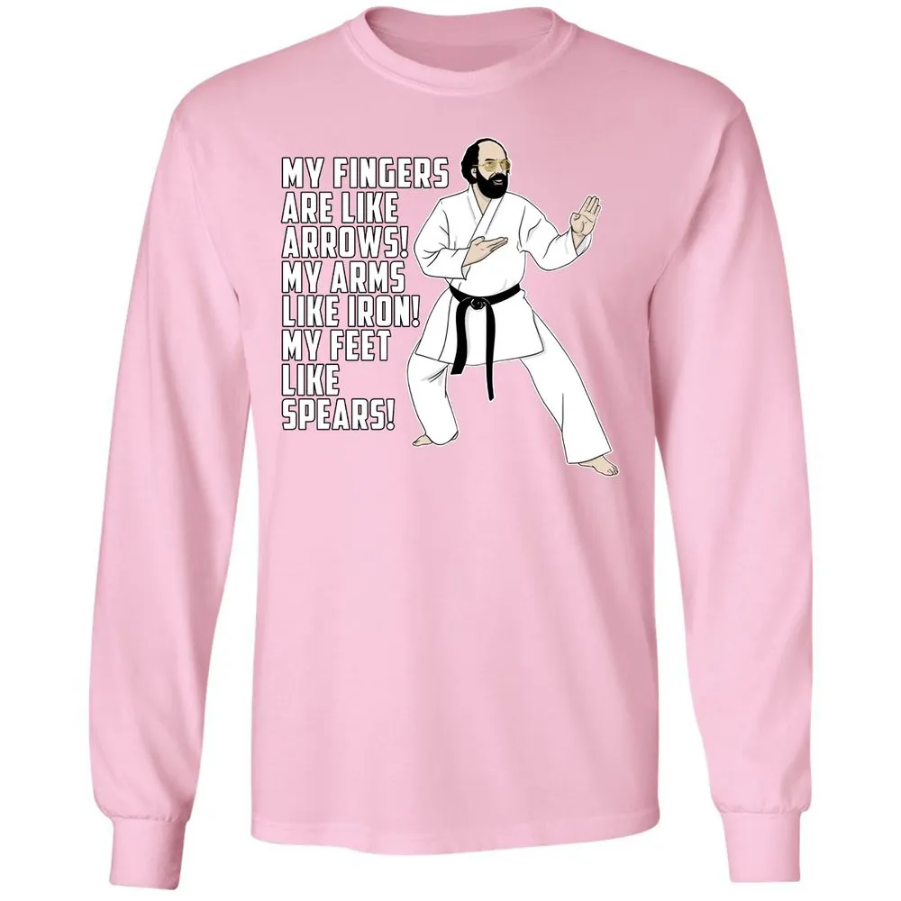 Long Sleeve T-Shirt - YVR1RSG4 - Light Pink - 3