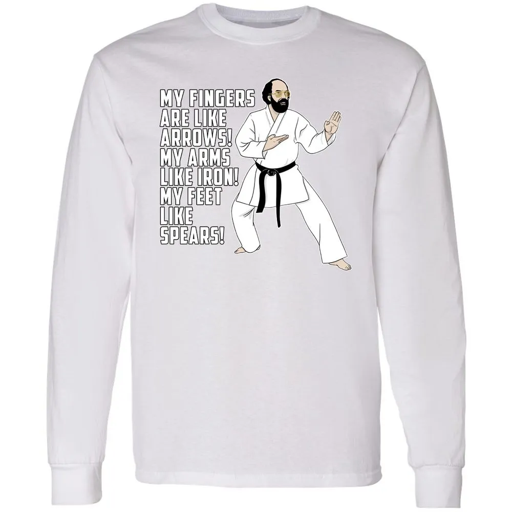 Long Sleeve T-Shirt - YVR1RSG4 - White - 5