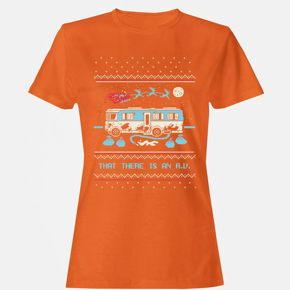 Women's T-Shirt - KXYP9Y1S - Orange - 11