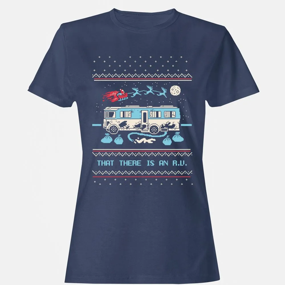 Women's T-Shirt - KXYP9Y1S - Navy - 10