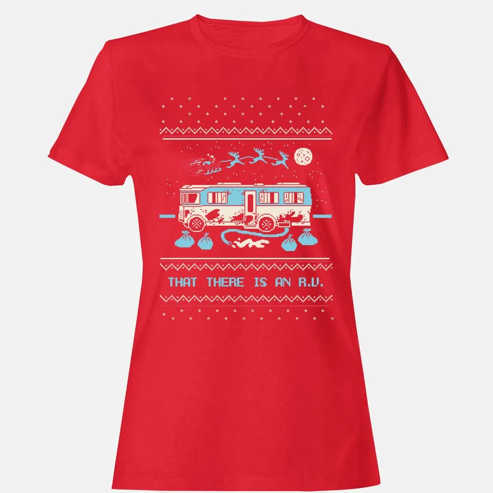 Women's T-Shirt - KXYP9Y1S - Red - 13