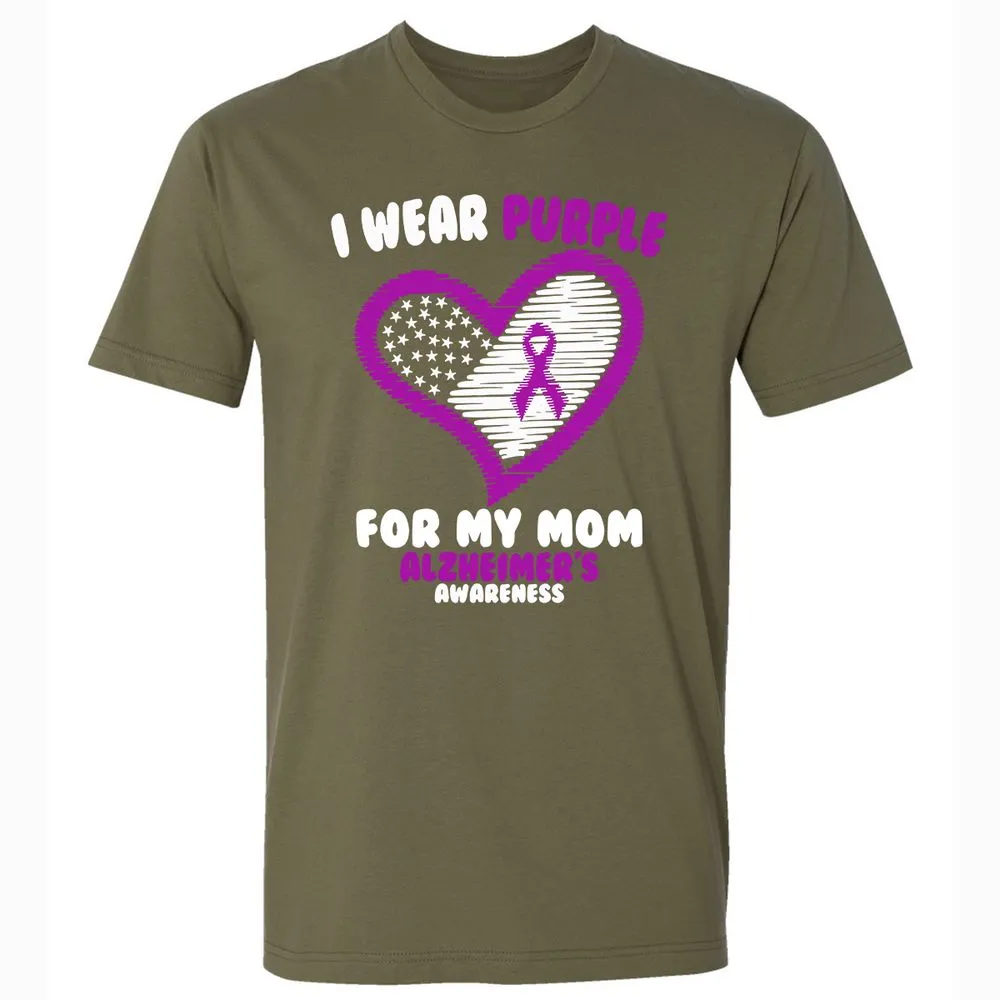 Premium Unisex T-Shirt - P6W3QZXY - Military Green - 5