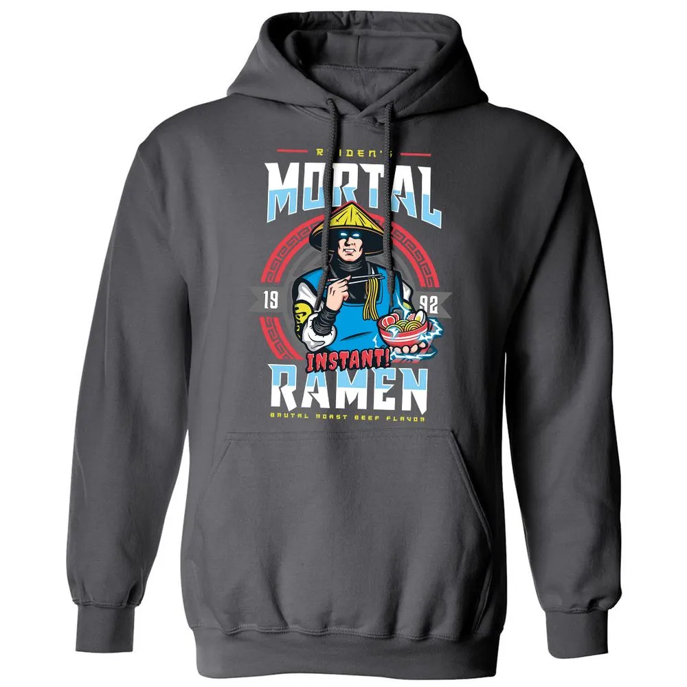 Classic Unisex Hoodie - SB2AHREH - Charcoal - 7