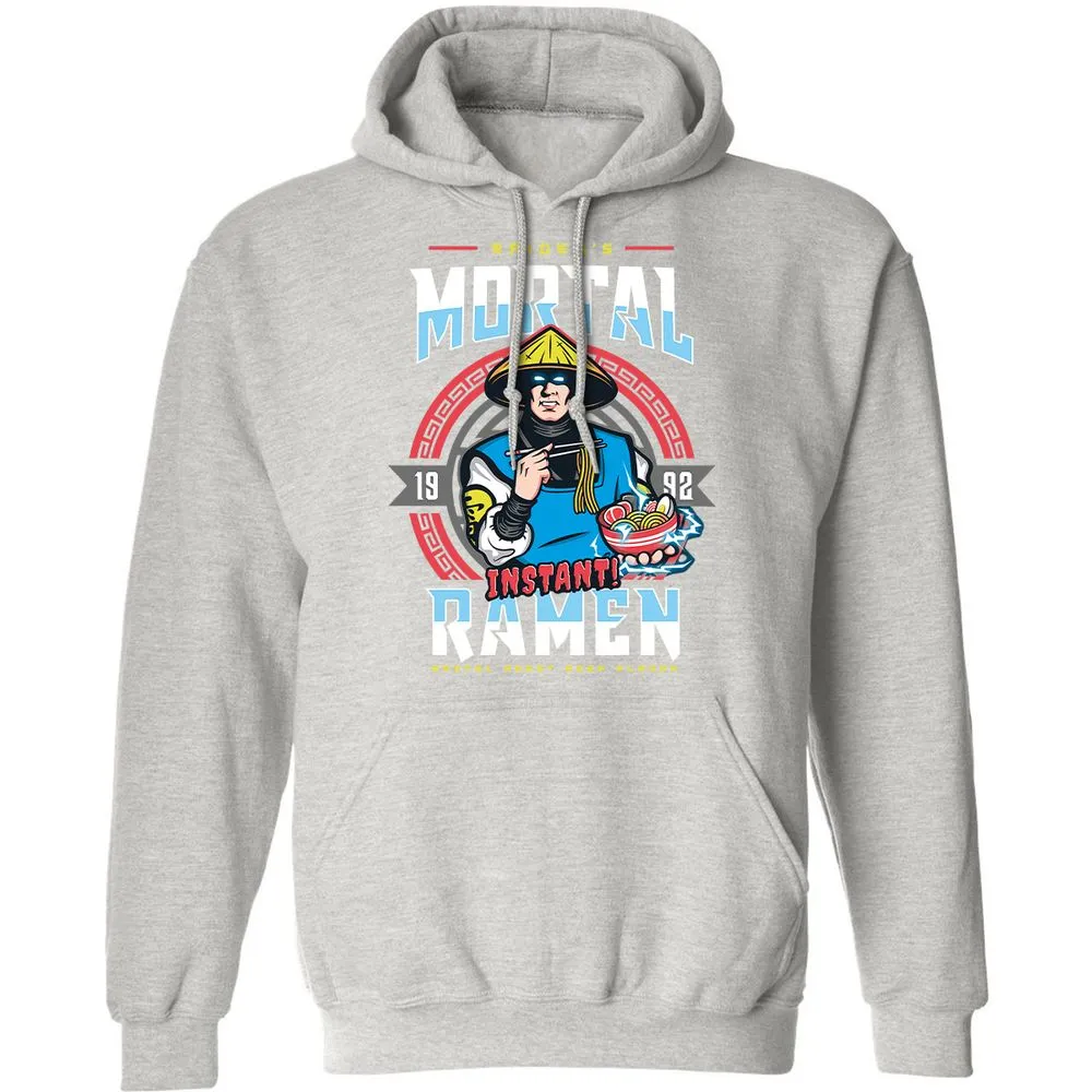 Classic Unisex Hoodie - SB2AHREH - Ash - 8