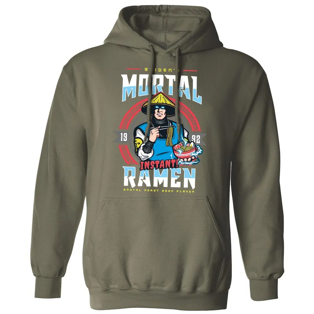 Classic Unisex Hoodie - SB2AHREH - Military Green - 4