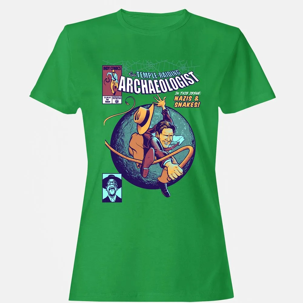Women's T-Shirt - T7MQZX6J - Irish Green - 7
