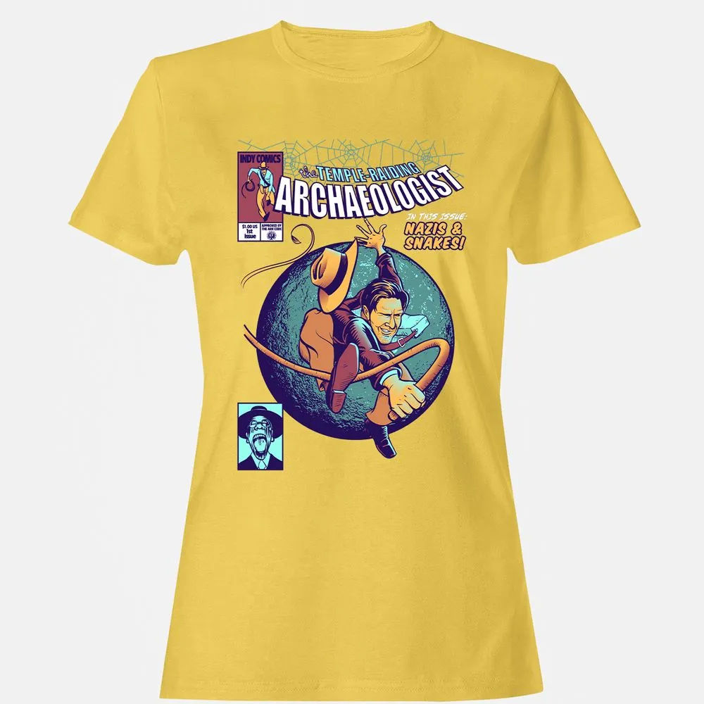 Women's T-Shirt - T7MQZX6J - Daisy - 4