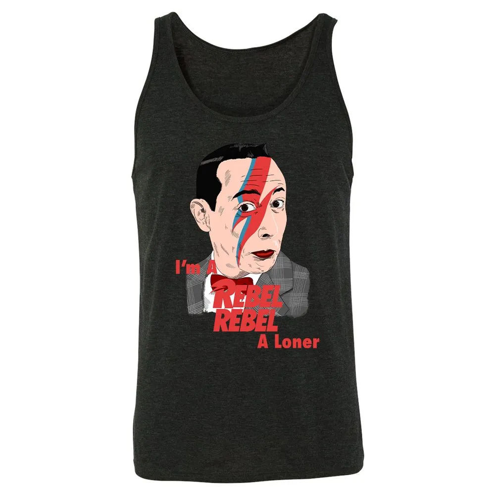 Unisex Jersey Tank - H7H4UV7B - Charcoal Black Triblend - 5