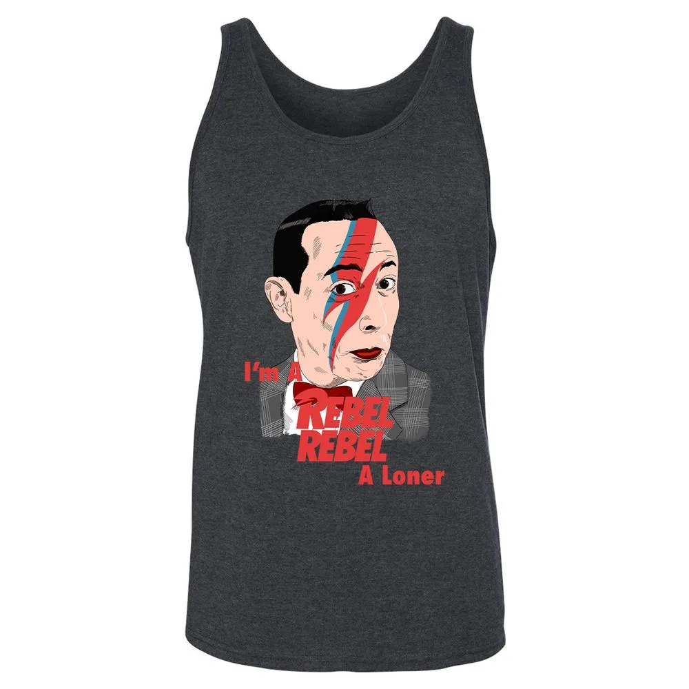 Unisex Jersey Tank - H7H4UV7B - Dark Grey Heather - 6