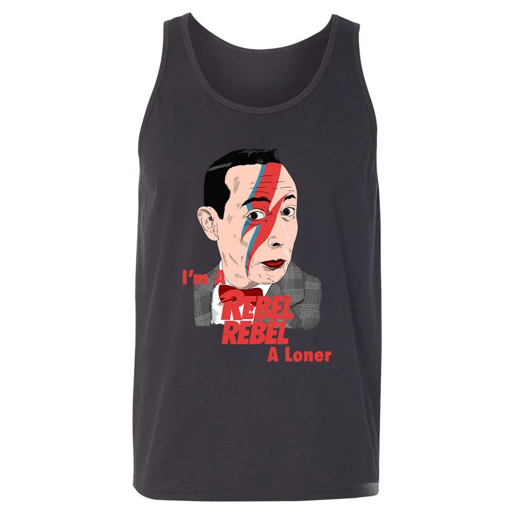 Unisex Jersey Tank - H7H4UV7B - Dark Grey - 7