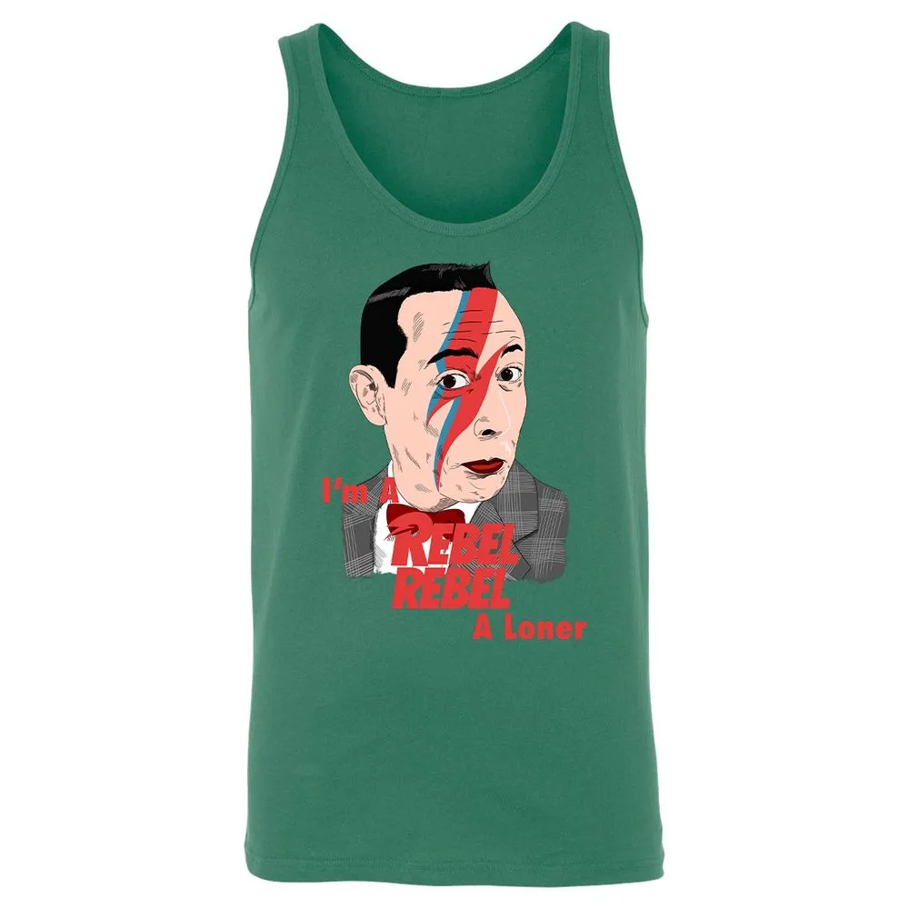 Unisex Jersey Tank - H7H4UV7B - Kelly - 9