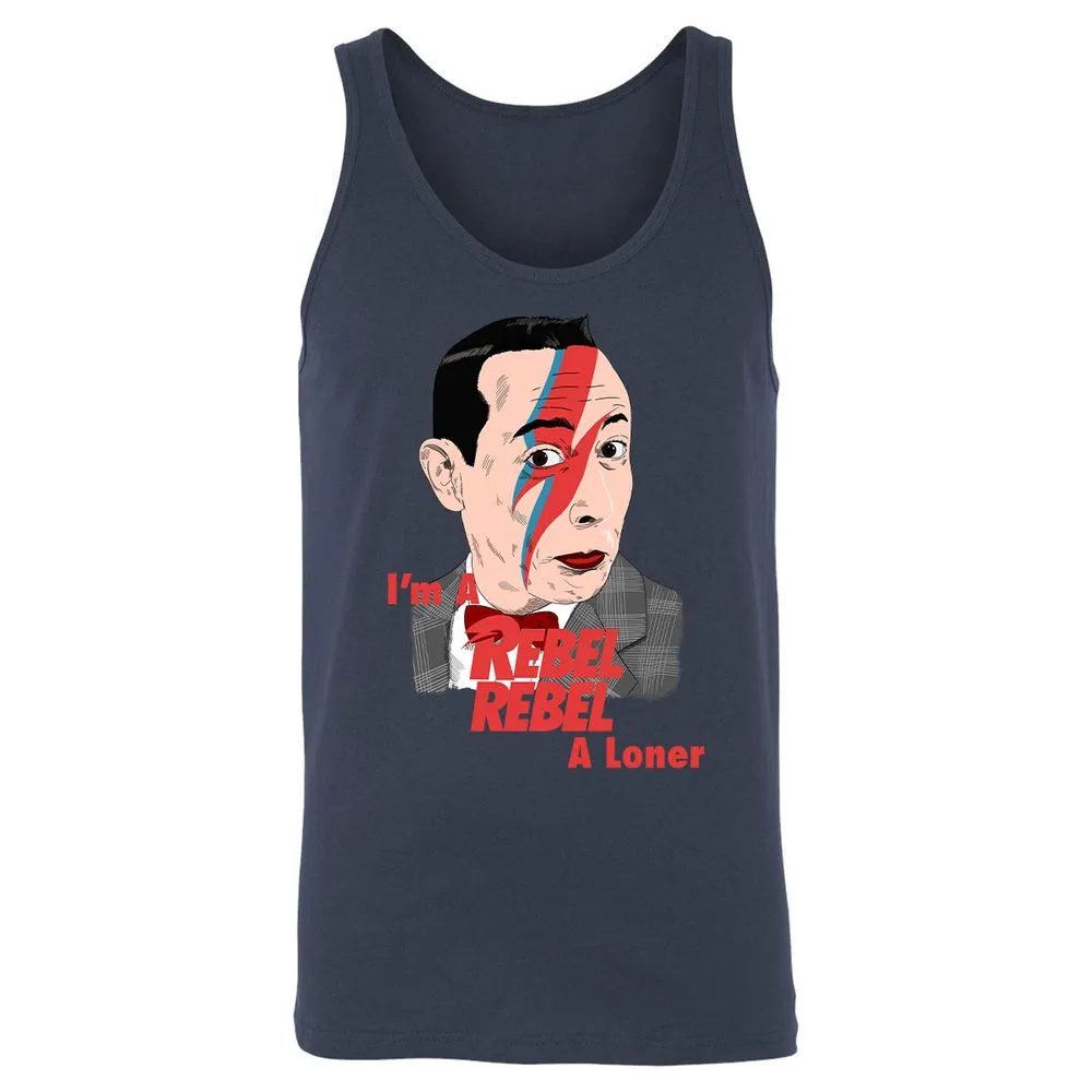 Unisex Jersey Tank - H7H4UV7B - Navy - 2