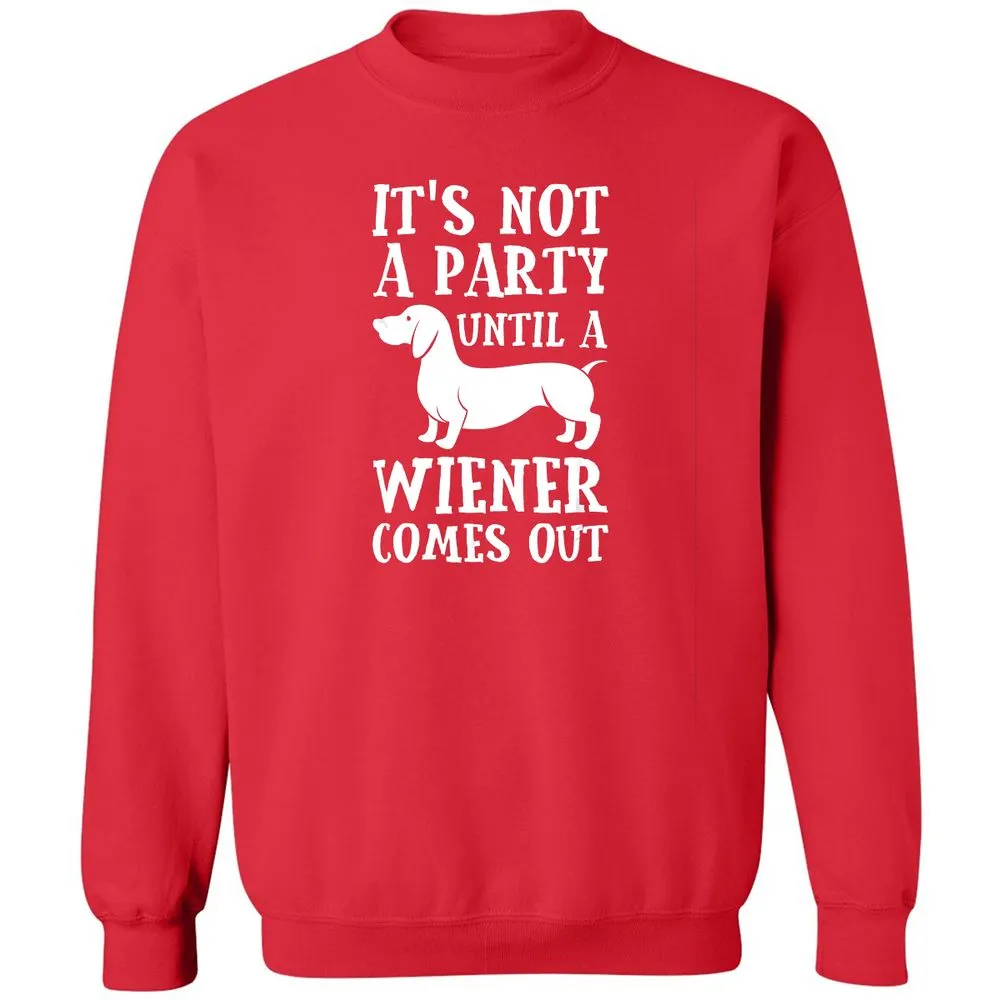 Classic Unisex Sweatshirt - VQZU6ZRQ - Red - 5