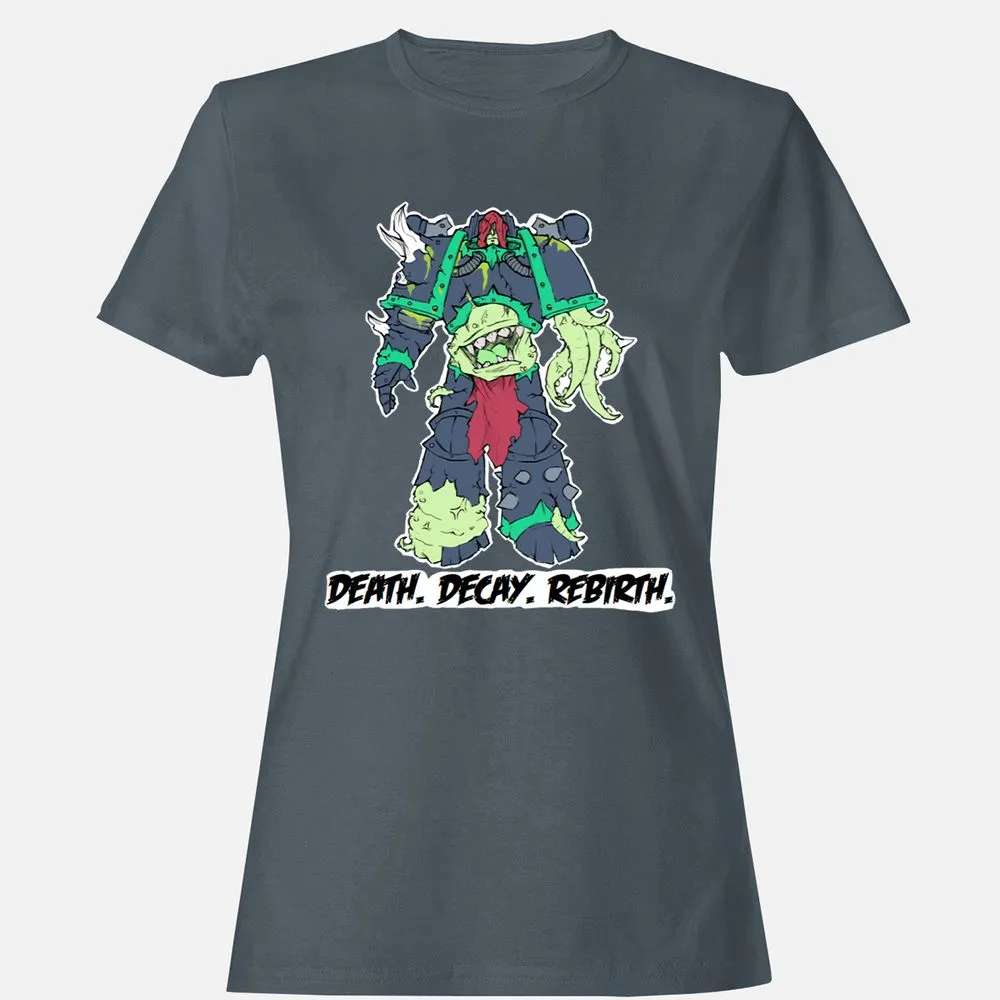 Women's T-Shirt - UBBS6QEF - Charcoal - 3