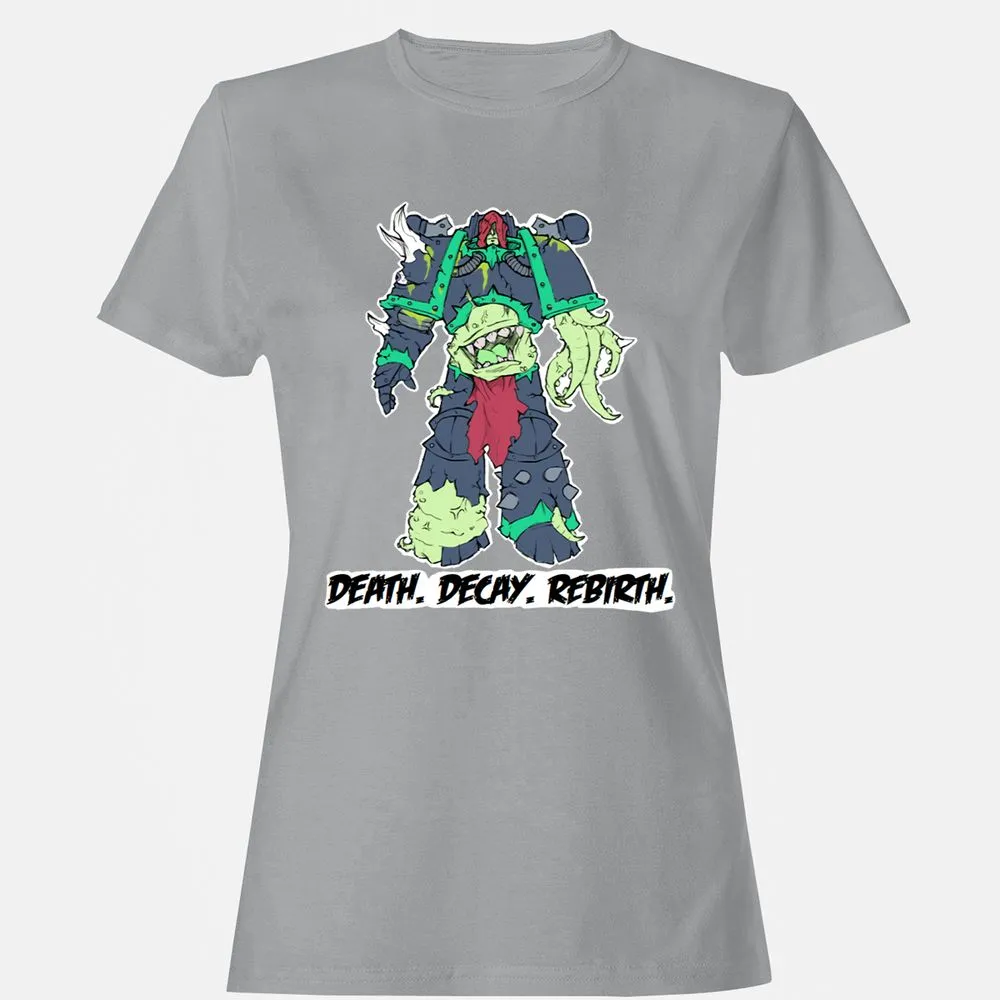 Women's T-Shirt - UBBS6QEF - Sport Grey - 15