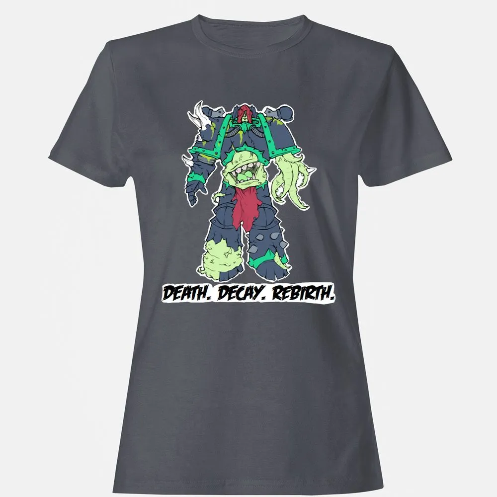 Women's T-Shirt - UBBS6QEF - Dark Heather - 5