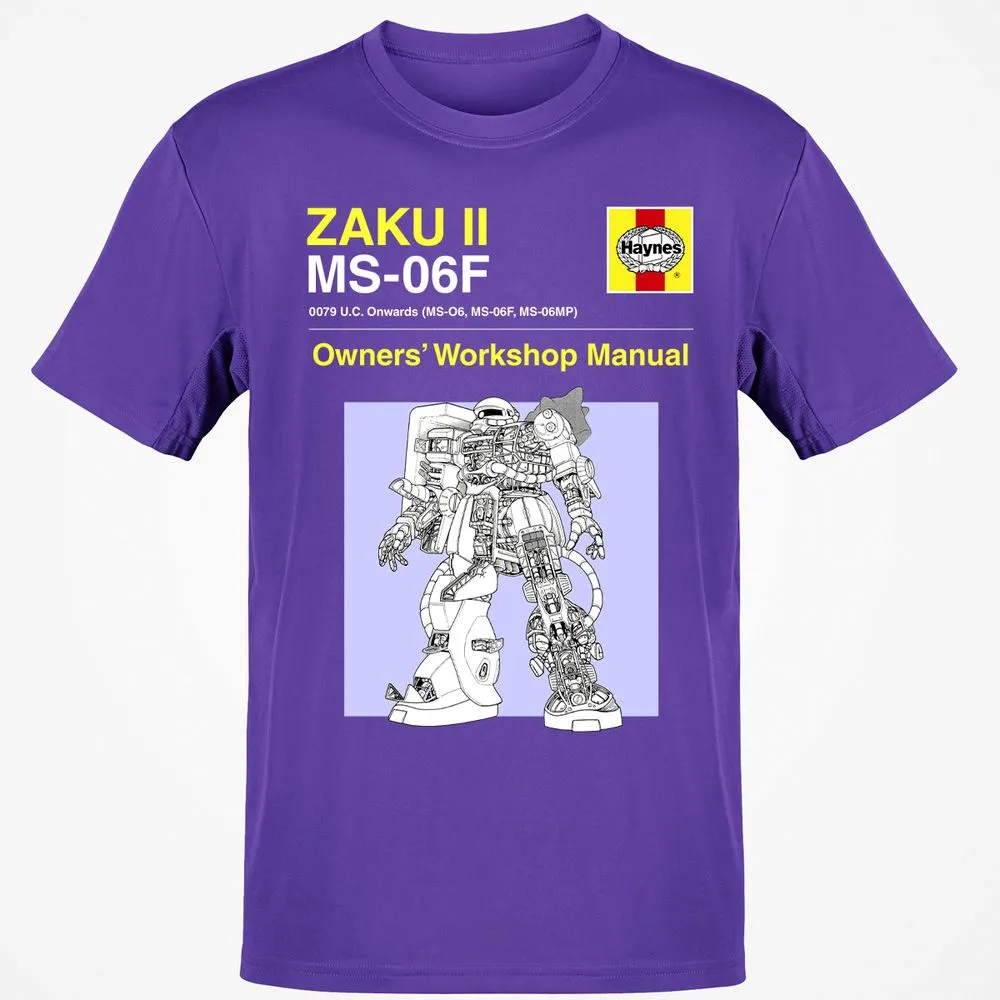 Classic Unisex T-Shirt - 7D7ATWXY - Purple - 9