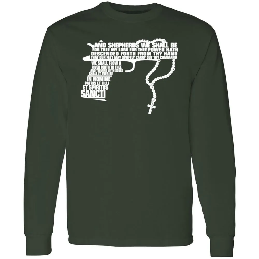 Long Sleeve T-Shirt - 4HYT3TVR - Forest Green - 4