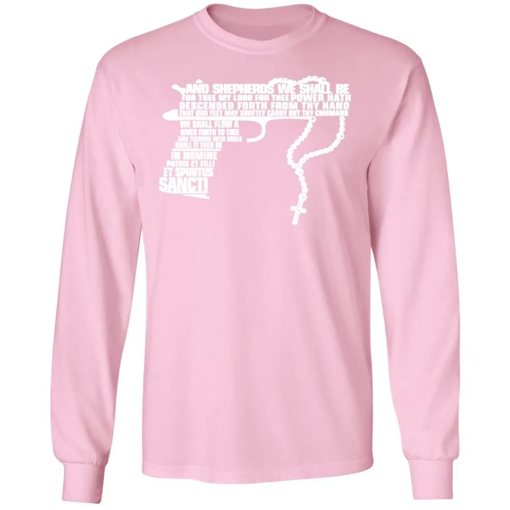 Long Sleeve T-Shirt - 4HYT3TVR - Light Pink - 3