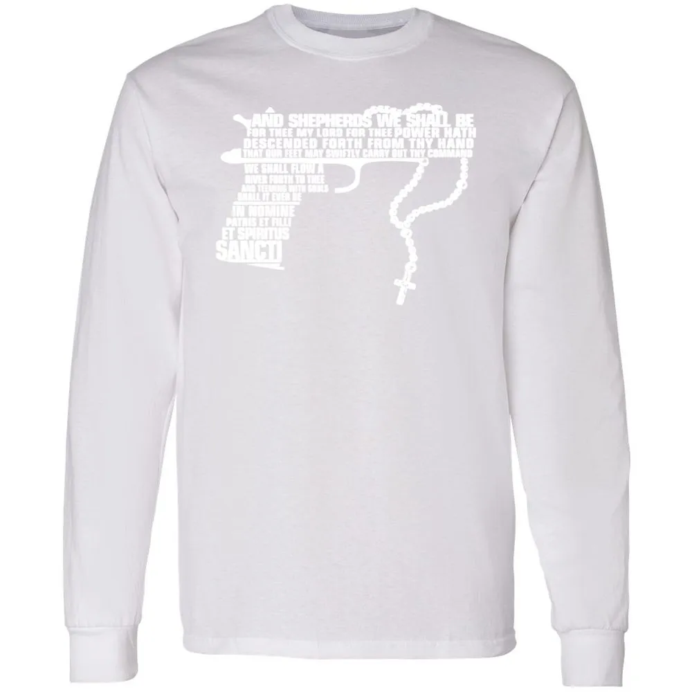 Long Sleeve T-Shirt - 4HYT3TVR - White - 5