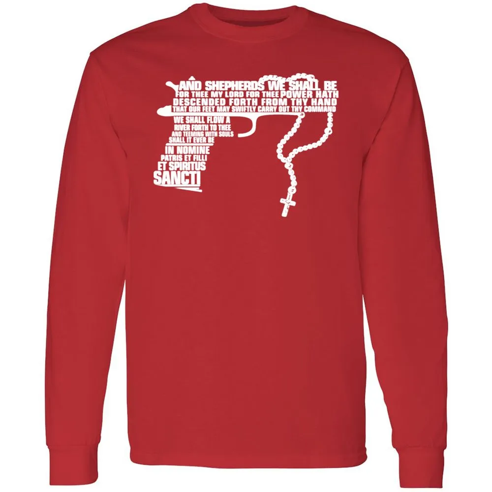 Long Sleeve T-Shirt - 4HYT3TVR - Red - 14