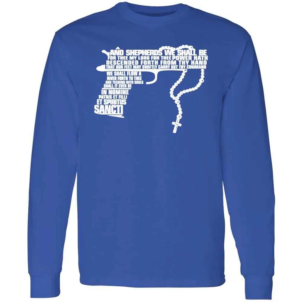 Long Sleeve T-Shirt - 4HYT3TVR - Royal - 8