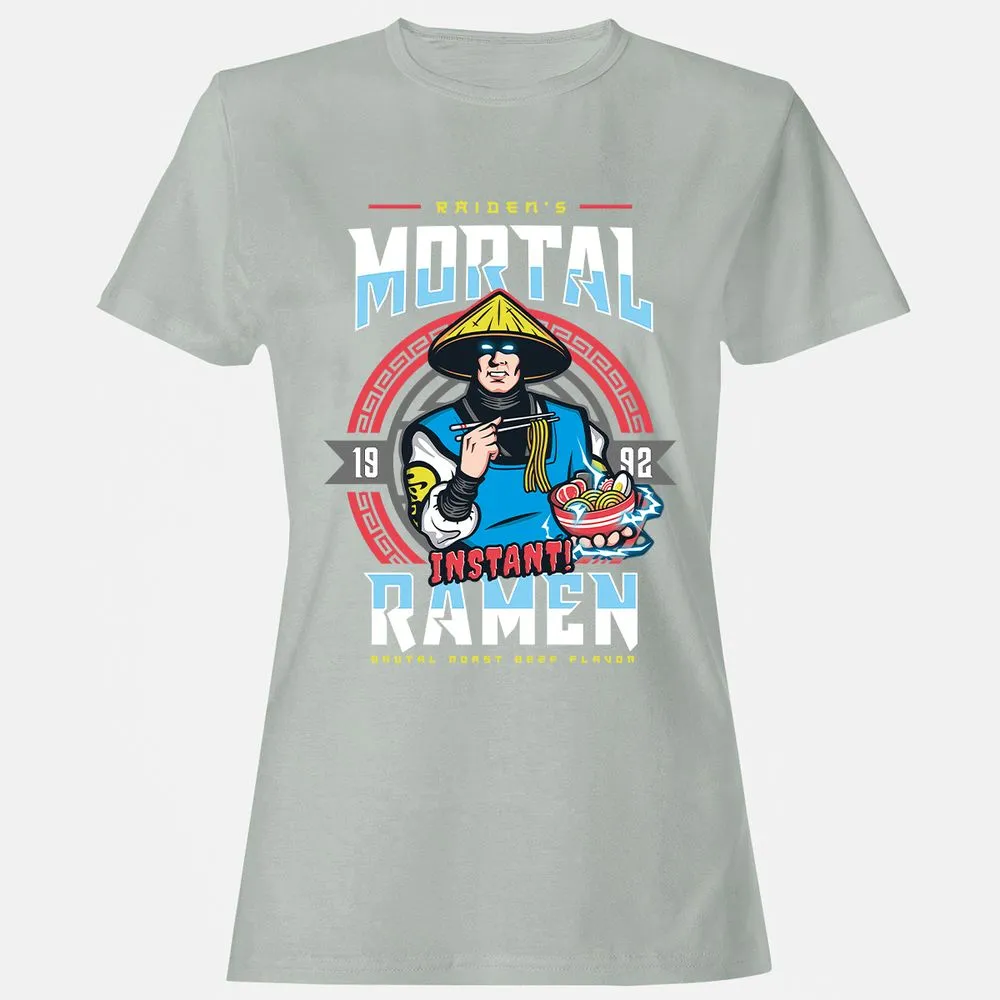 Women's T-Shirt - EE3B9NG9 - Ash - 2