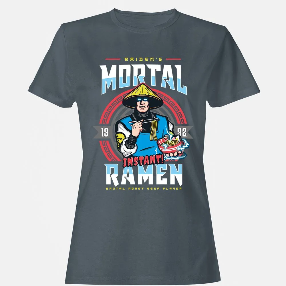 Women's T-Shirt - EE3B9NG9 - Charcoal - 3
