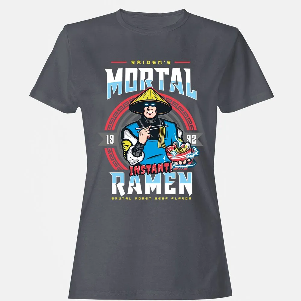 Women's T-Shirt - EE3B9NG9 - Dark Heather - 5