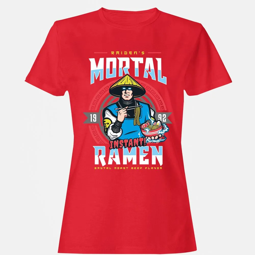 Women's T-Shirt - EE3B9NG9 - Red - 13