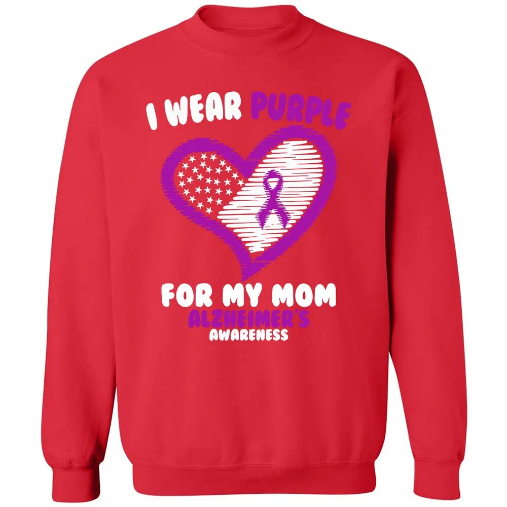 Classic Unisex Sweatshirt - EXQCN7F9 - Red - 5