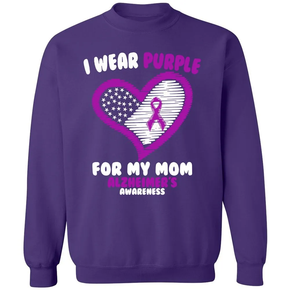 Classic Unisex Sweatshirt - EXQCN7F9 - Purple - 6