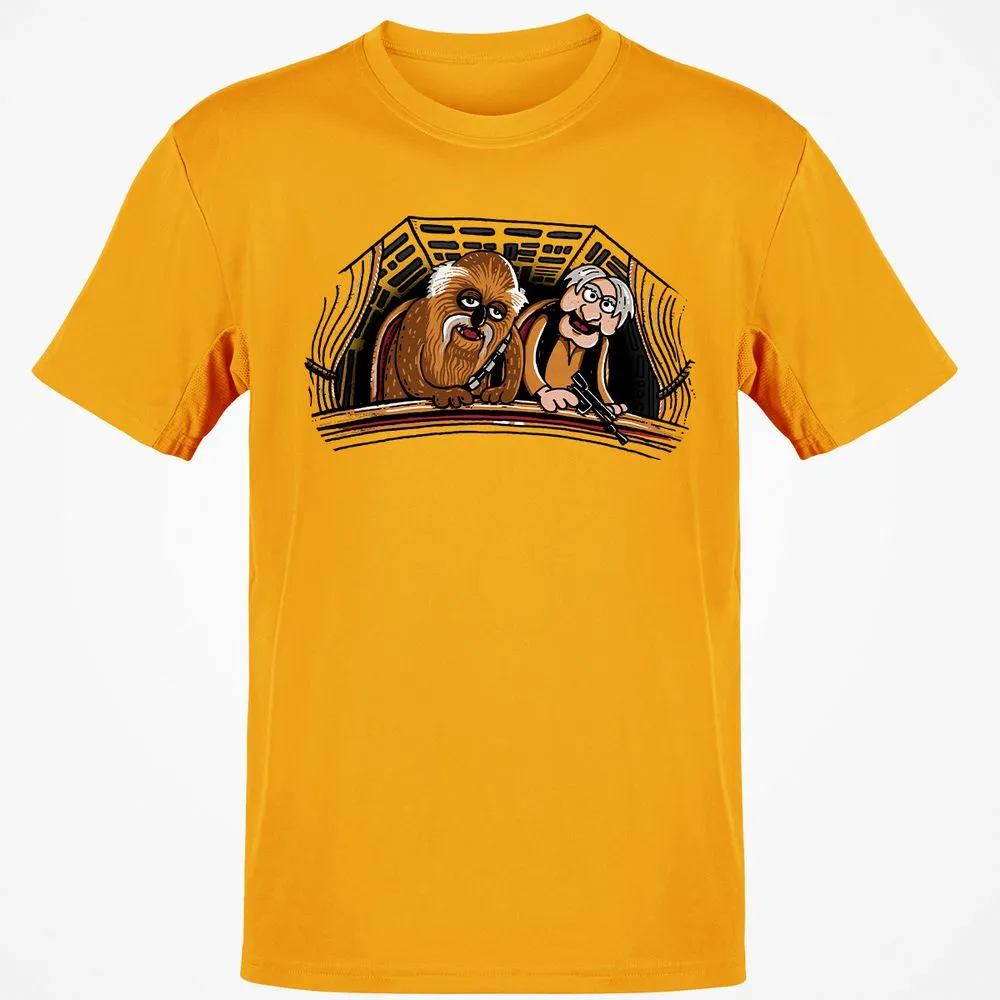 Classic Unisex T-Shirt - 7BX9ZMNA - Gold - 4