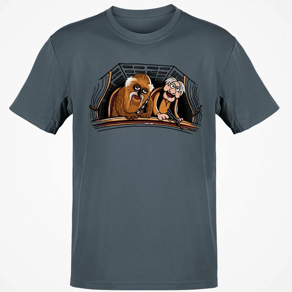 Classic Unisex T-Shirt - 7BX9ZMNA - Charcoal - 3