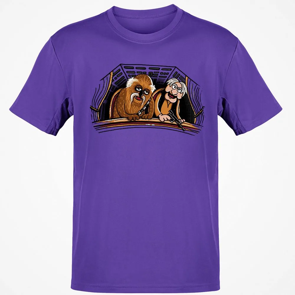 Classic Unisex T-Shirt - 7BX9ZMNA - Purple - 9