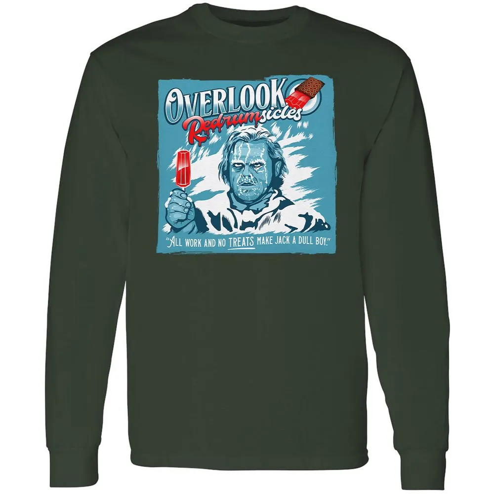 Long Sleeve T-Shirt - 89LTXEDY - Forest Green - 4