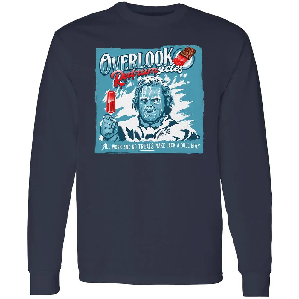 Long Sleeve T-Shirt - 89LTXEDY - Navy - 2