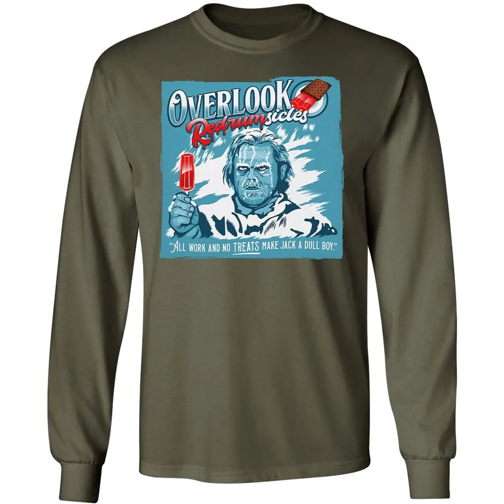 Long Sleeve T-Shirt - 89LTXEDY - Military Green - 16