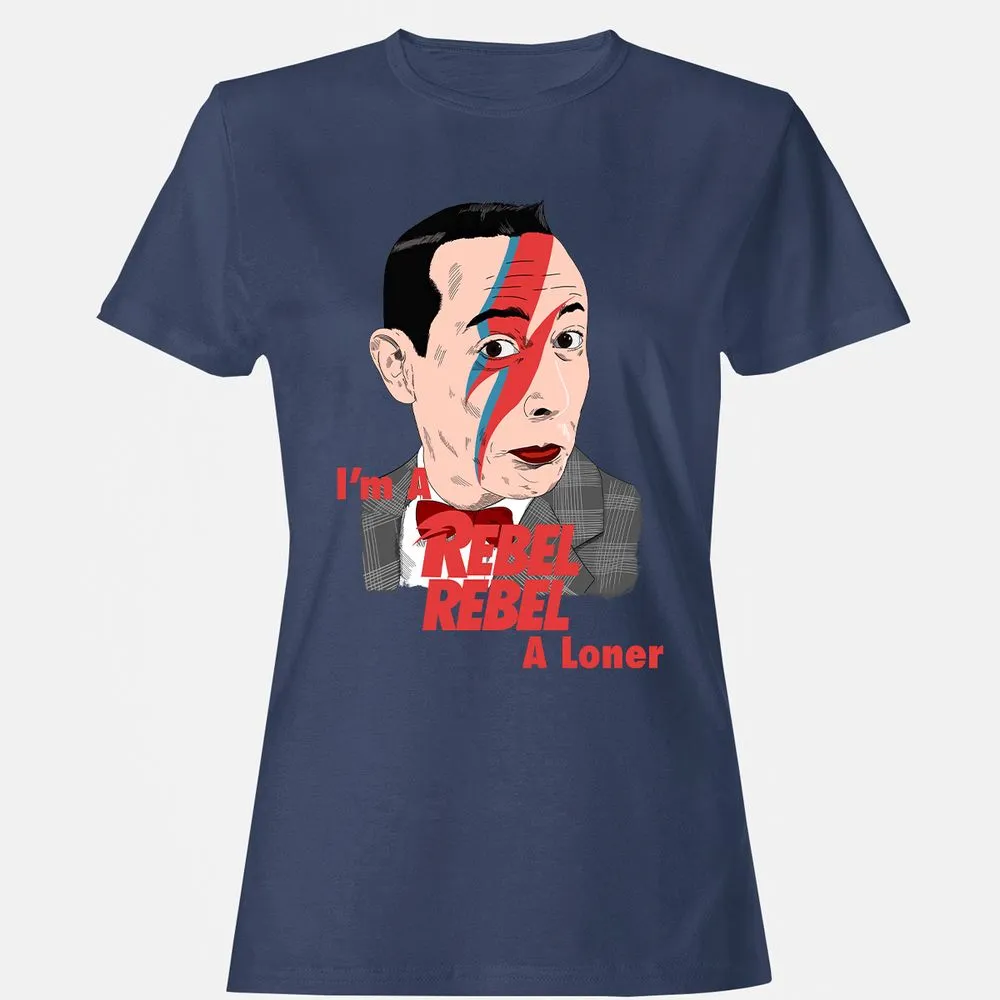 Women's T-Shirt - WBMG2MW9 - Navy - 10