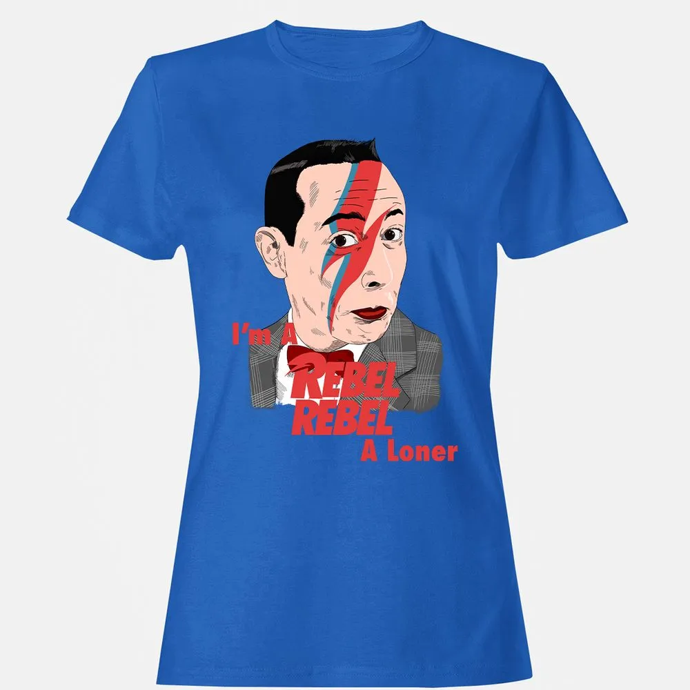 Women's T-Shirt - WBMG2MW9 - Royal - 14