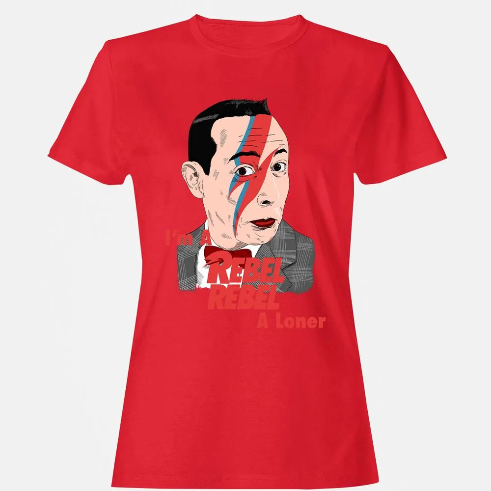 Women's T-Shirt - WBMG2MW9 - Red - 13