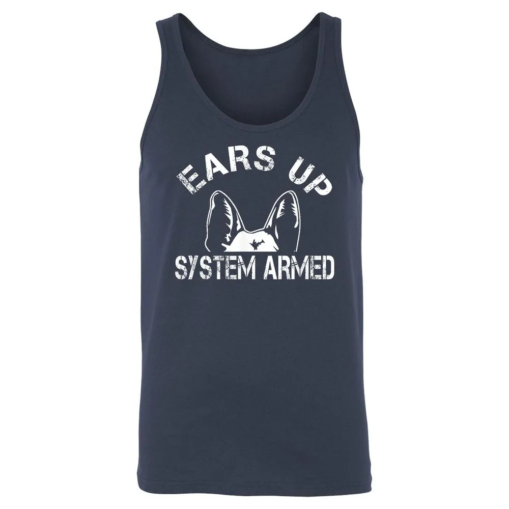 Unisex Jersey Tank - J3MY8AJM - Navy - 2